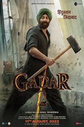 Gadar 2 (Hindi) Poster